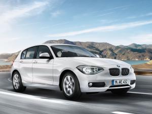 BMW 116d EfficientDynamics Edition 2012 года